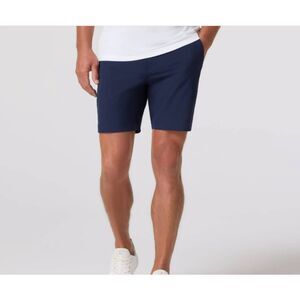 Mizzen+Main Helmsman NWOT Navy Golf Shorts Men's 34W 7L